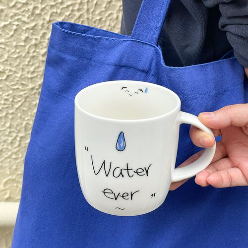 3gegu 三个菇 困困杯 随便杯 可爱马克杯水杯咖啡杯 陶瓷杯饮料杯