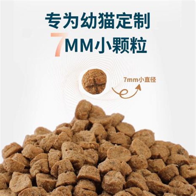 鲜朗低温烘焙猫粮全价幼猫专用奶糕无谷天然布偶离乳期鸡肉通用型