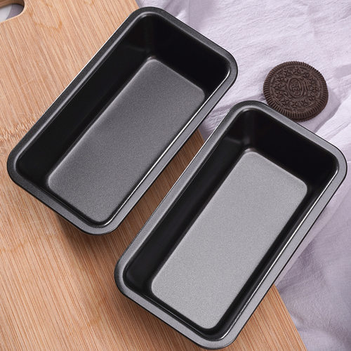 15*8cm 长方形不沾蛋糕烤盘 面包模具DIY烤盘厨房烘焙用品 FDA