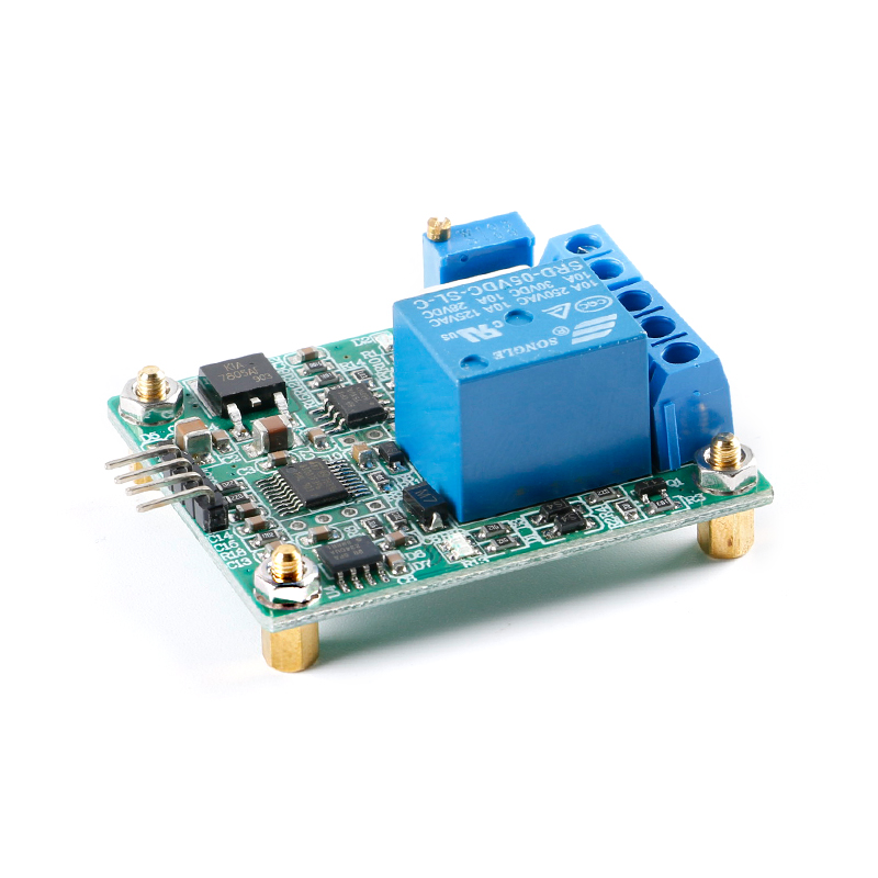 WCS2702电流检测感测器 高精度交直流电流检测 2A限流保护继电器