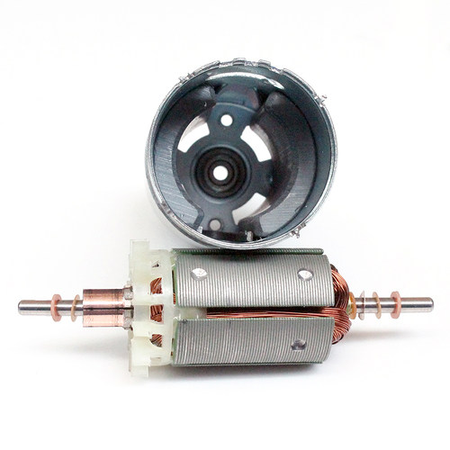 555电机550马达双滚珠轴承强磁无串动静音大扭力diy台锯电钻电磨