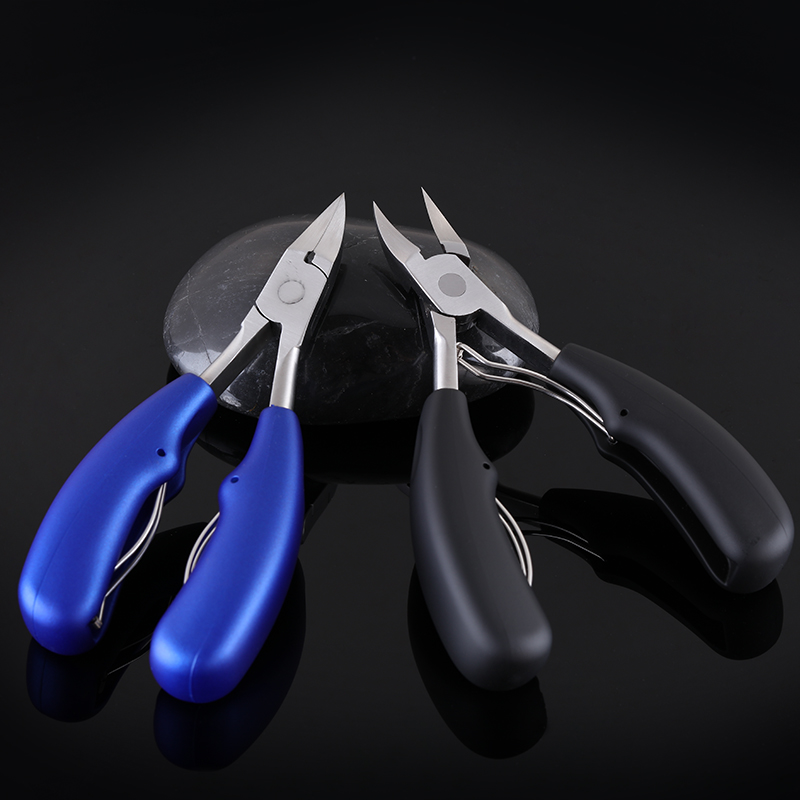 甲沟专用指甲刀灰厚指甲剪脚趾甲修脚刀死皮尖头嵌甲鹰嘴钳单个炎