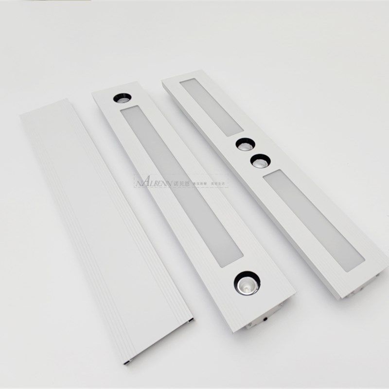 诺贝恩集成铝扣板蜂窝大板吸顶灯100*600 延伸格栅型材射灯筒灯,家装灯饰光源,格栅灯,淘宝优惠券,粉丝福利购,淘宝优惠卷