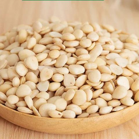 杏仁白杏仁去皮南杏仁脱苦原味北杏仁甜杏仁散装500克可磨杏仁粉