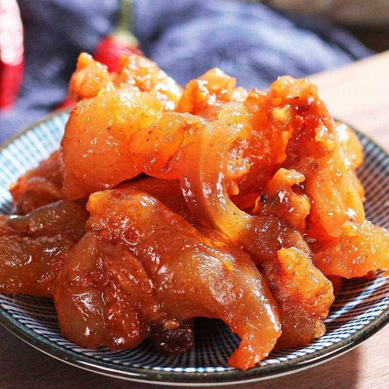 网红香辣内蒙古牛蹄筋即食麻辣味营养小零食牛板筋小吃休闲食品