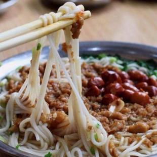 广西武鸣府城榨粉发酵米粉干粉丝酸粉生榨粉邕宁蒲庙干米线酸嗖味