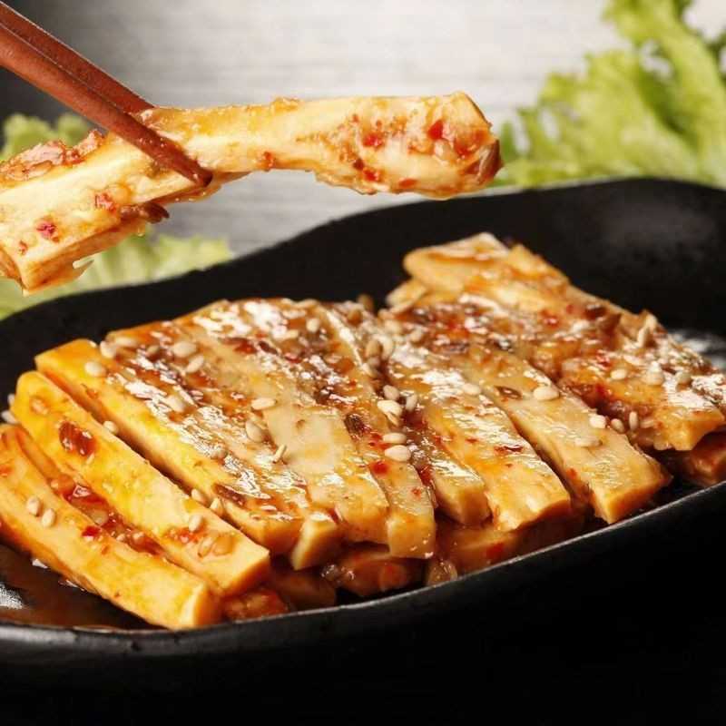 牛朝族风下味延边特色包邮网红小兔迦选大饭秘制板筋大条120袋g