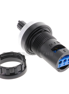 上海天逸TAYEE LA42DWQ-22 1K 5K 10K 22径 电位器 变频器调速器