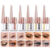 Liquid Combination Eyeshadow Pen Eyeliner Set Lasting