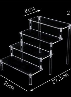 Doll Durable Blind Box owcase Transparent Display Stand