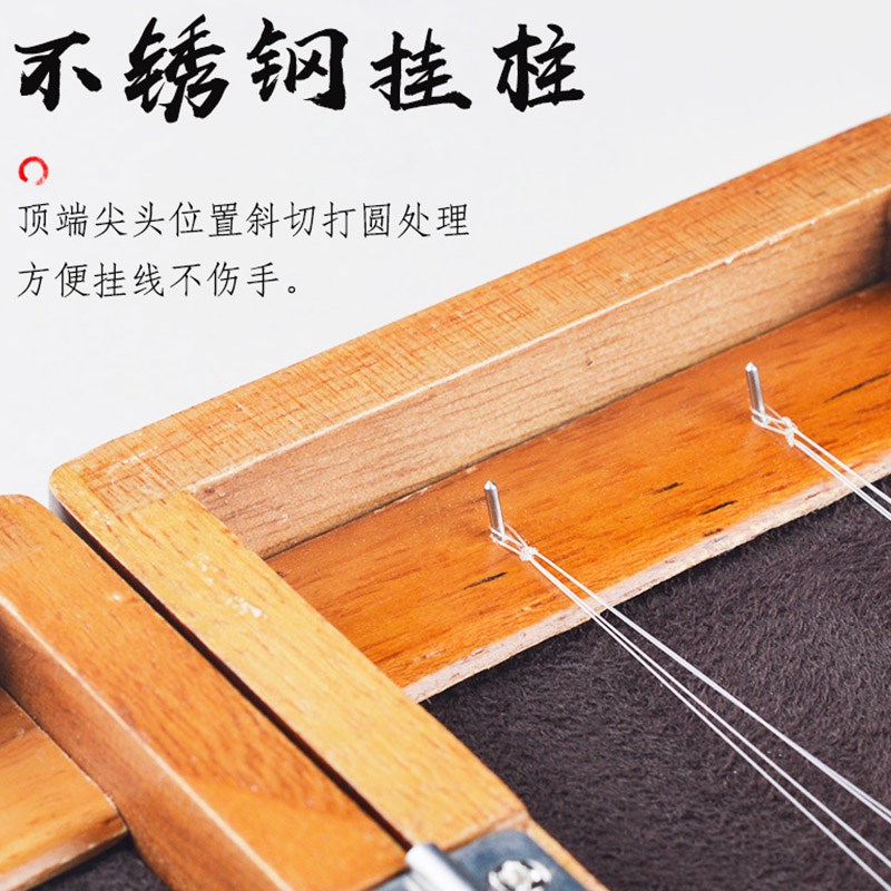 桐木竞技子线盒木制仕挂盒线组盒木质三层双层实木鱼线盒渔具盒子