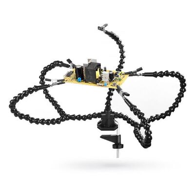 极速Third Hand Soldering Helping Hands Workop Solder Station