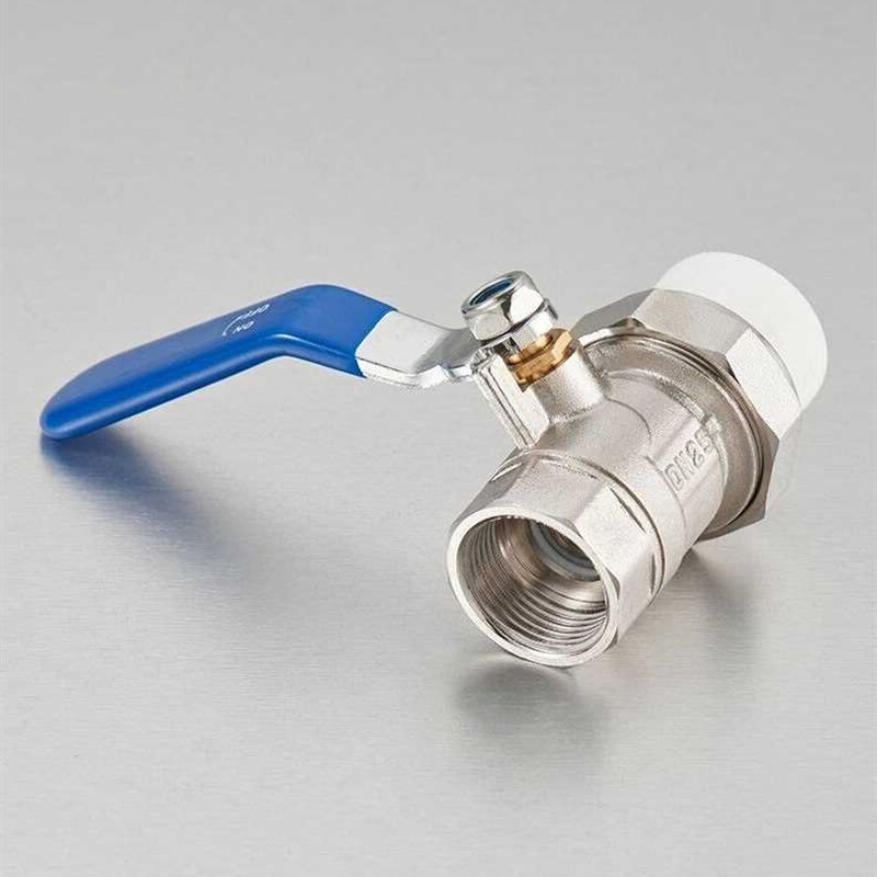 冰禹BYyc175内丝PPR球阀水管单头活接热熔内螺纹铜球阀DN2015