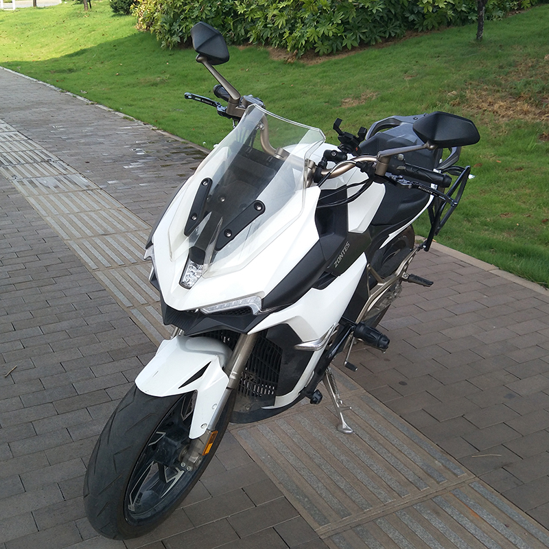 升仕ZT310X改装离合手柄ZT310-R-X1-V-T刹车手把左右牛角离合闸把