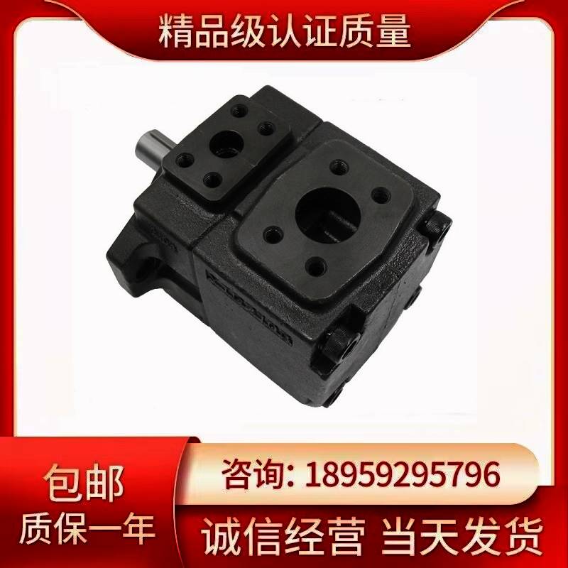 义盛液压 PV2R1-6/8/10/12/14/17/19/23/25/28/31-FR 定量叶片泵