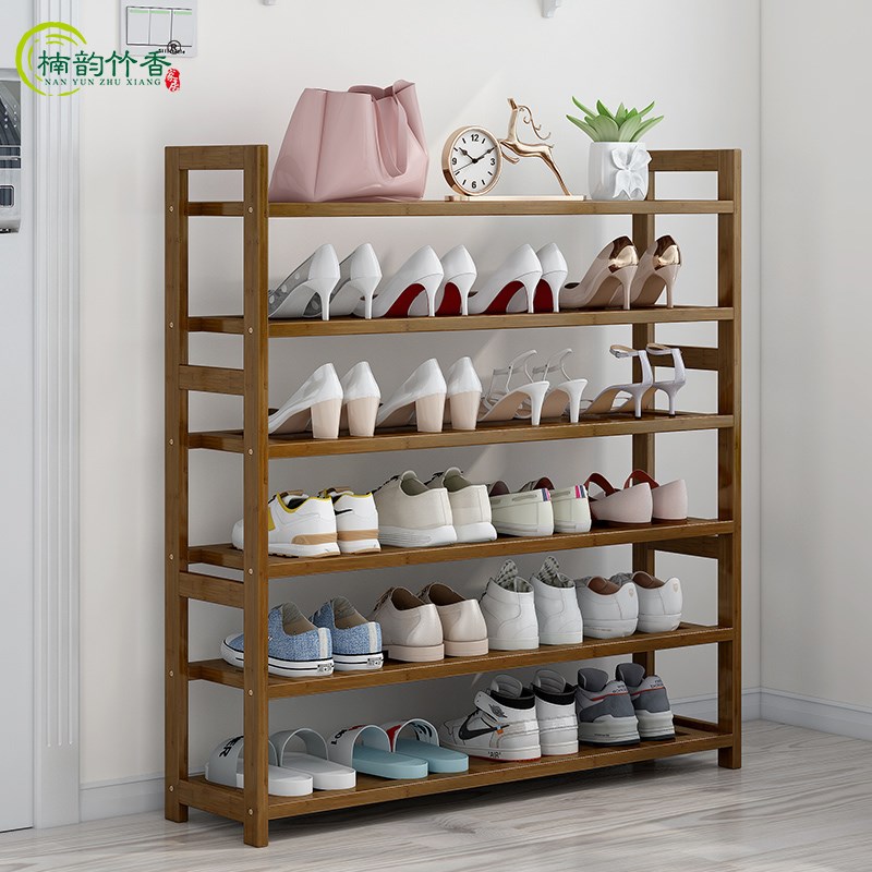 鞋柜多层简易门口家用室内好看经济型防尘鞋柜宿舍收纳置物架