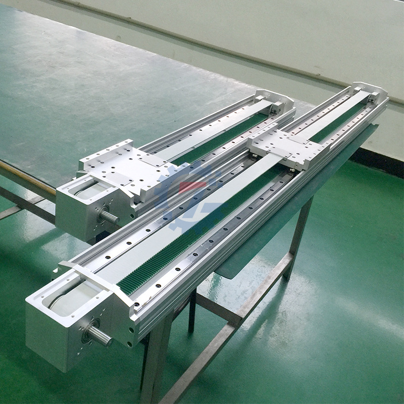 品同步带滑台模组 自动往复式直线导轨模组 铝合金长行程导轨滑台