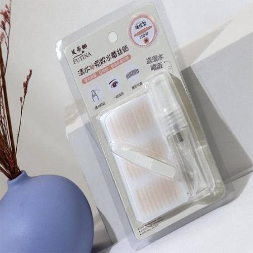 120 Pairs Practical Double Eyelid Tape Wide Lace Mesh