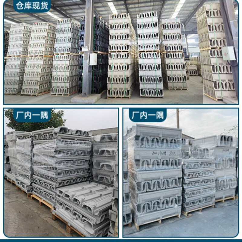 成品排水沟u型槽厨房地沟排水槽不锈钢沟槽盖板下水道u型水沟水槽