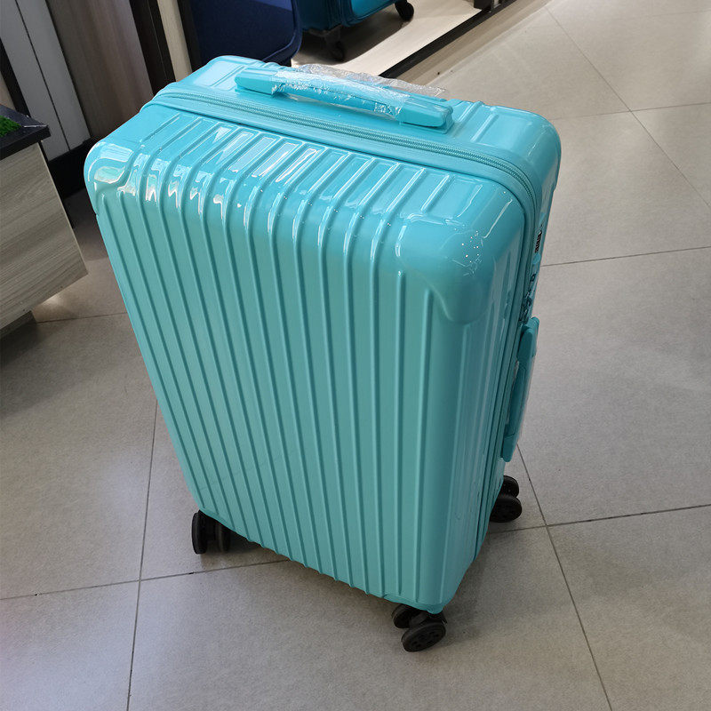 2022超轻糖果色拉杆箱万向轮学生登机行李箱旅行密码结婚拉链皮箱