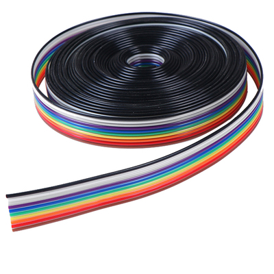 5meters/lot 28AWG Ribbon Cable 10WAY Flat Ribbon Cable Wire
