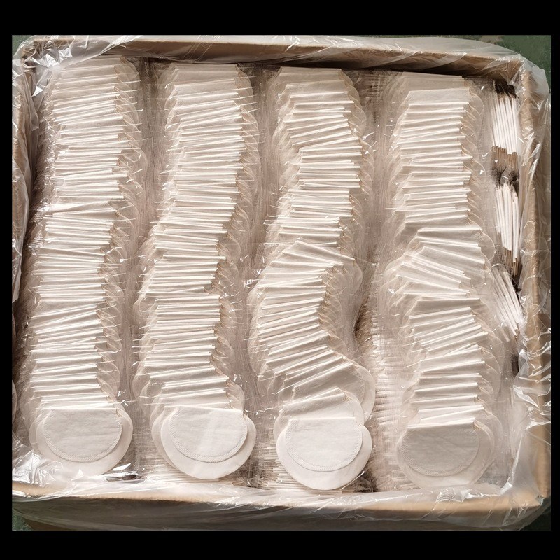 100pcs Underarm Pad Armpit Absorbent Sweat Pad Absorbing Ant