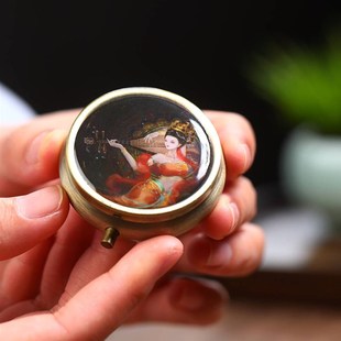 乌木沉香 手工古法香膏 12g