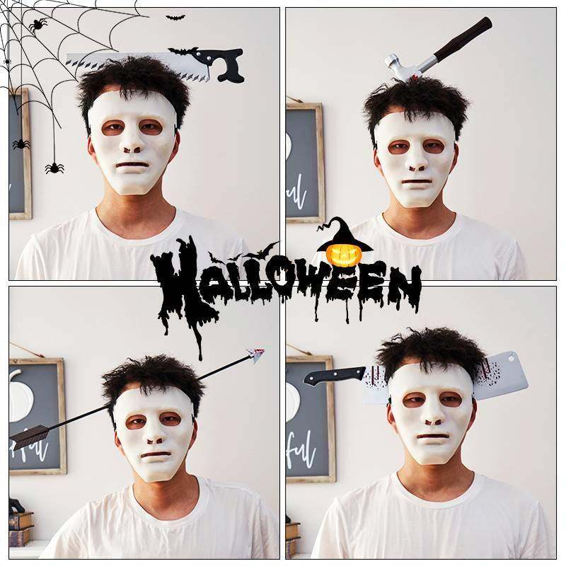 极速Halloween Tricky HeadwDXW-FIO0ear Bar Horror Road Funny