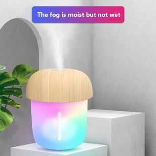 Mushroom Fragrance Diffuser Moisturize Skin Electric Aroma D