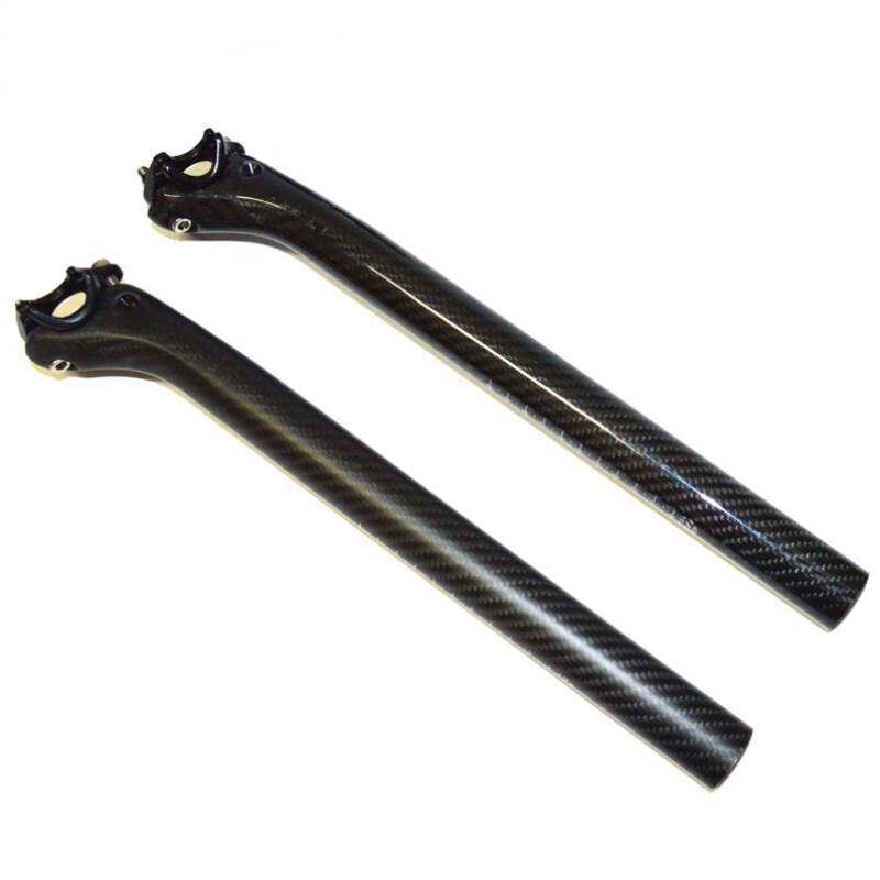 极速全碳纤维山地公路自行车座管31.6 坐杆30.8 全碳后飘坐管座杆