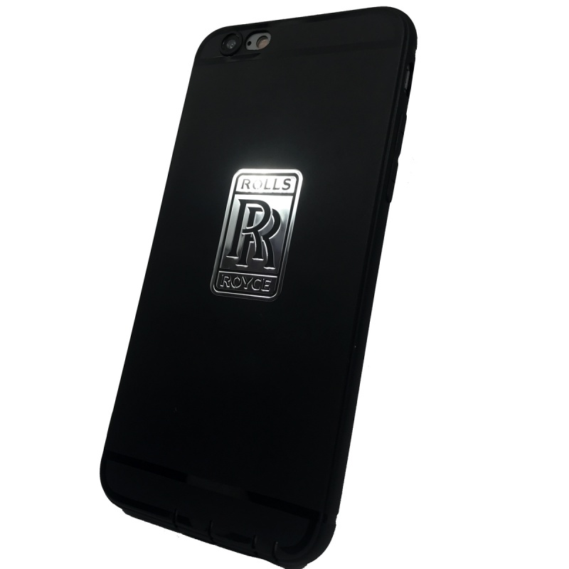 双R劳斯莱斯Rolls-Royce金属标贴 汽车车标装饰手机贴纸电脑贴纸