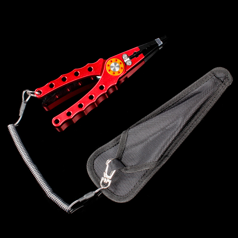 多功能带称控鱼器可抓鱼称鱼器航空铝路亚钳取钩钳夹鱼钳钓鱼用品