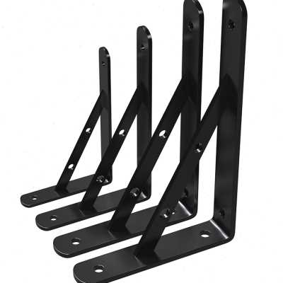 三角支架托架墙上直角固定器三角架壁挂层板支撑架角铁隔板置物架