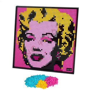 Pixel Kunst Malerei MOC Baustein Mosaik KRIEG Plc Neue Eisen