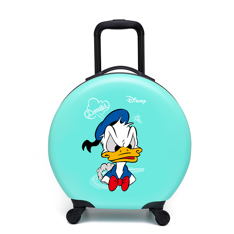 定制logo儿童拉杆箱卡通男女学生旅行箱定做18寸万向轮小型行李箱