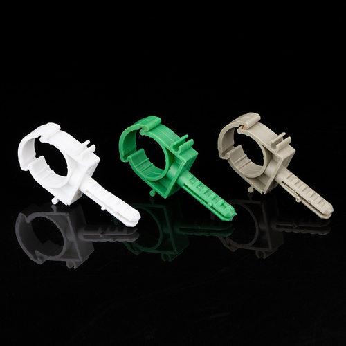 ppr水管固定卡子扣中卡2025高脚卡管箍U型卡PVC吊卡管夹塑料管卡