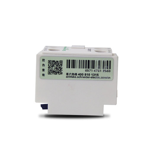 。原装施耐德接触器LC1D正装辅助触头接触点模块两常开两常闭 LAD