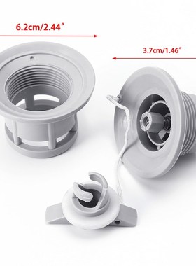 6 Holes Inflatable Boat Raft Dinghy Kayak Canoe Accessorie A