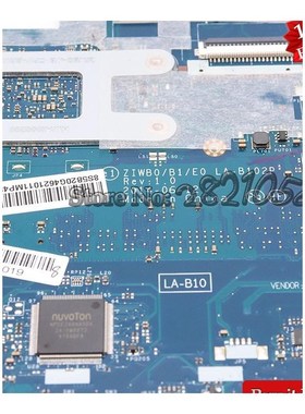 NEW ZIWB0/B1/E0 LA-B102P Main Board For Lenovo B50 B50-30 La