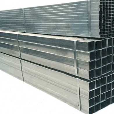 新新款镀锌管方管矩形管方通4060镀锌方钢房立柱南昌铁管黑板带品