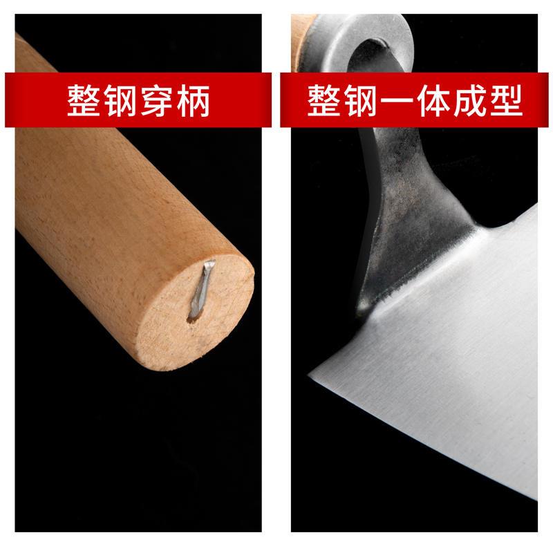 货车承重板钢弹簧钢一体锻打贴砖铲刀抹泥刀小号灰铲泥刀铲子皿刀