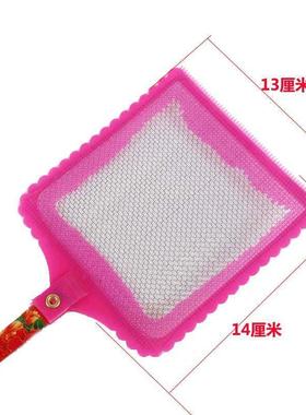 竹杆钢丝苍蝇拍子加16940大号用料竹家苍蝇拍牛筋塑加长苍蝇拍