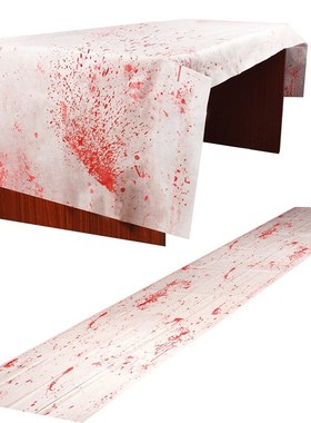 Halloween wall sticker Blood Splatter Shower Curtain Spatter