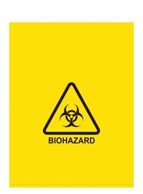 金诗洛K560750只生物危害垃圾处理袋耐高温防刺穿医疗废弃物垃