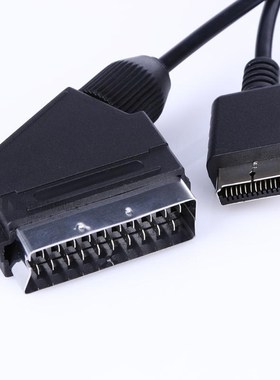 2m for ps2 RGB SCART Cable TV AV Lead for Playstation PS1 PS