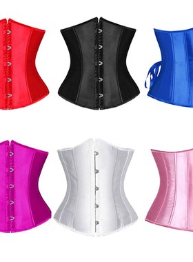 2021 New Style Women Underbust Corset Sexy Bustiers Workout