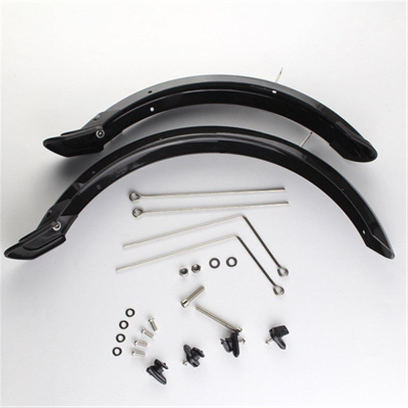 电动折叠自行车全包挡泥板 14寸16 20寸 SP8 412风行V/碟煞泥除瓦