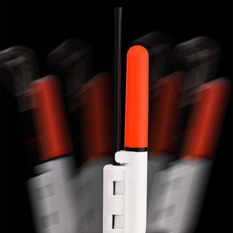 夜钓电子竿稍感应灯夜光棒咬钩变色发光筏竿钓鱼报警器矶钓海竿灯