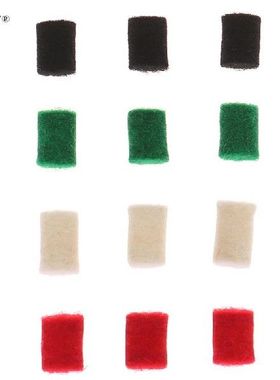 20pcs Saxophone Bumper Felts Sax Saxophone Key Guard Felt