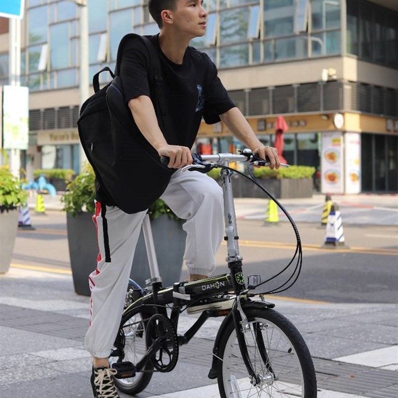 dahon大行20英寸折叠自行车铝合金超轻变速成人男女式通用单车